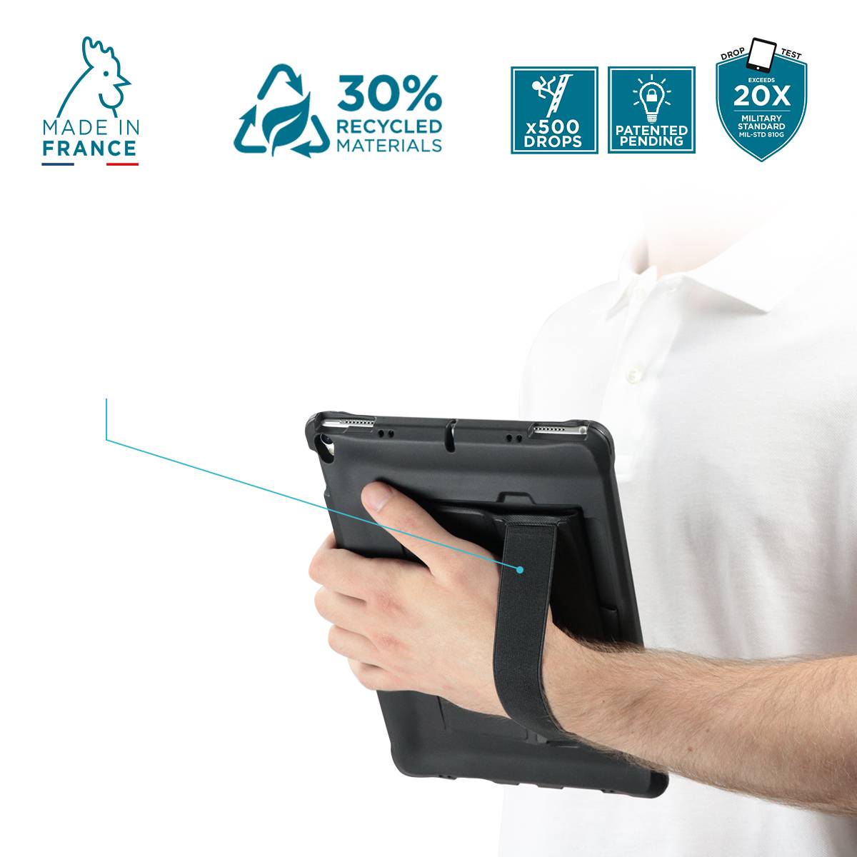 Mobilis PROTECH Case - iPad 10.9'' (10th gen) Multimedia-Technik Apple Zubehör