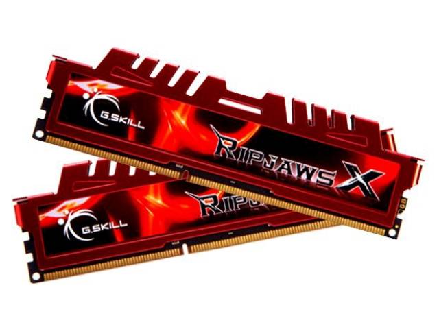 DDR3 16GB PC 2133 CL11 G.Skill KIT (2x8GB) 16GXL RipjawsX Multimedia-Technik Speichermodule