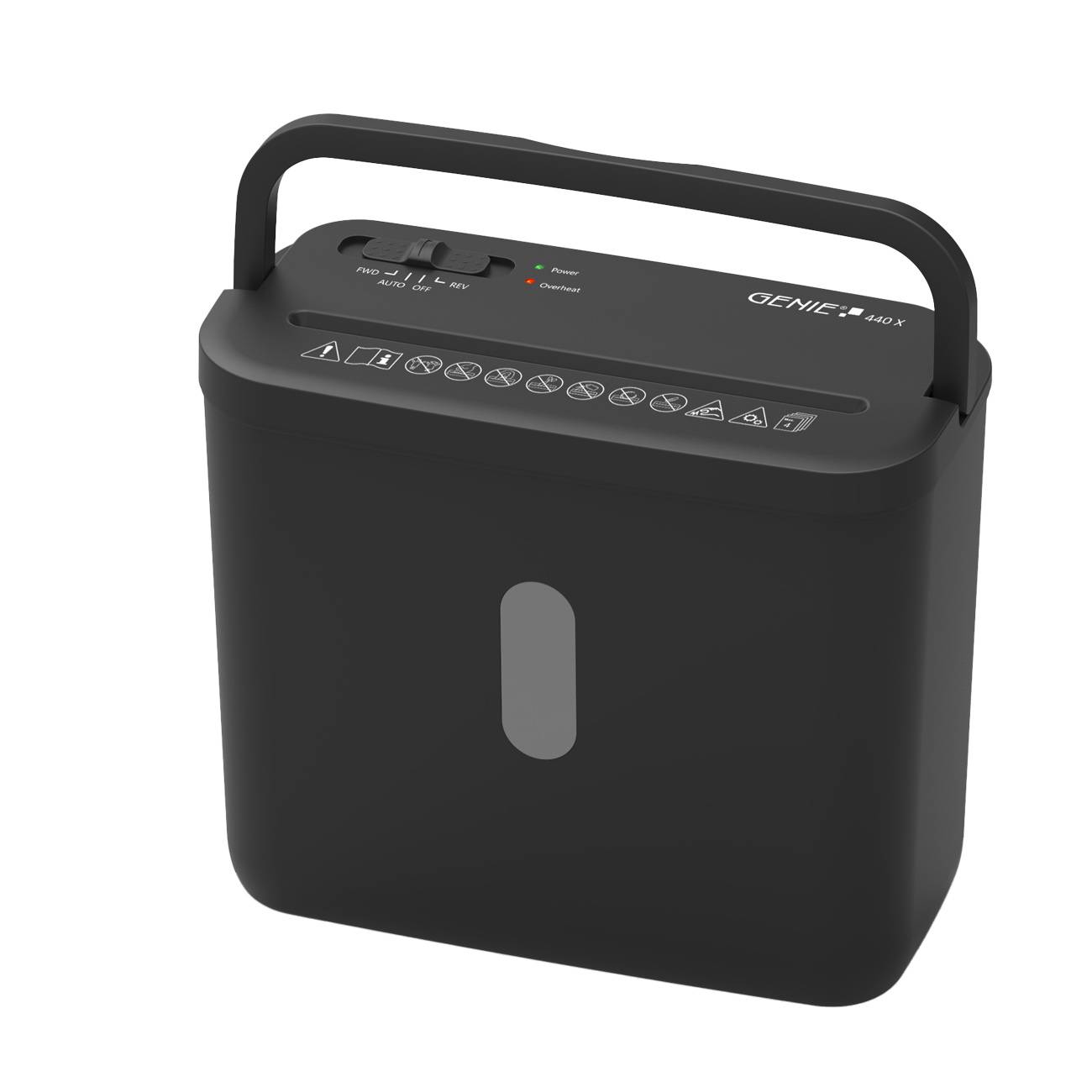 GENIE Aktenvernichter 440X Multimedia-Technik