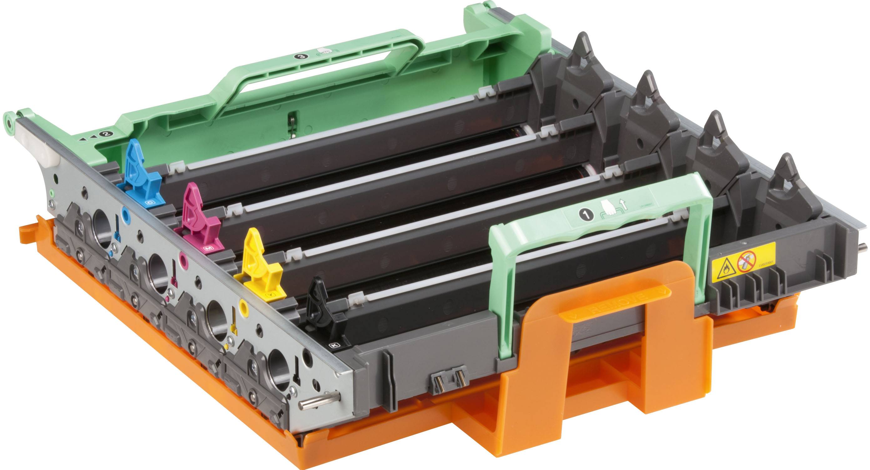 KMP Trommel Brother DR-130CL/DR130CL black 17000 S. B-DR19 remanufactured Multimedia-Technik Toner