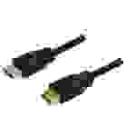 LogiLink HDMI-Kabel Ethernet A -> A St/St 5.00m sw Multimedia-Technik