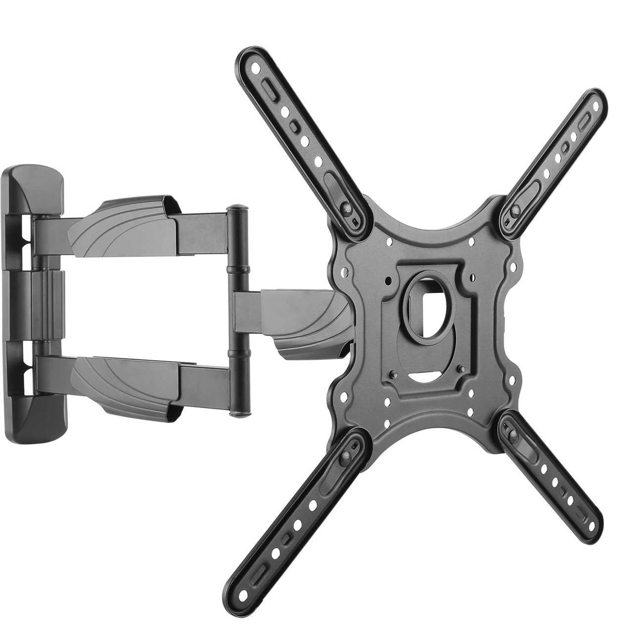 Schwaiger Wandhalterung TV 23-75 Max.35KG neigbar Schwarz Multimedia-Technik