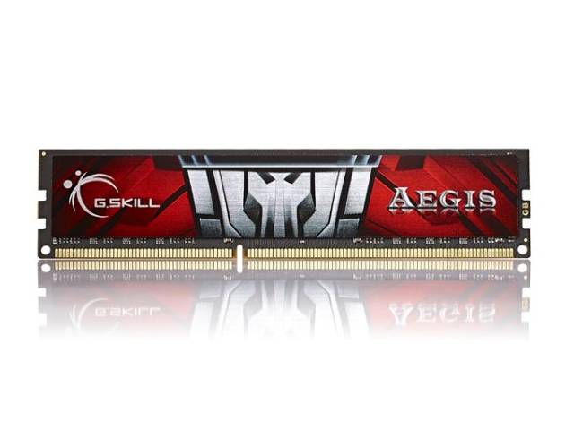 DDR3 8GB PC 1600 CL11S G.Skill (1x8GB) 8GIS Aegis Multimedia-Technik Speichermodule