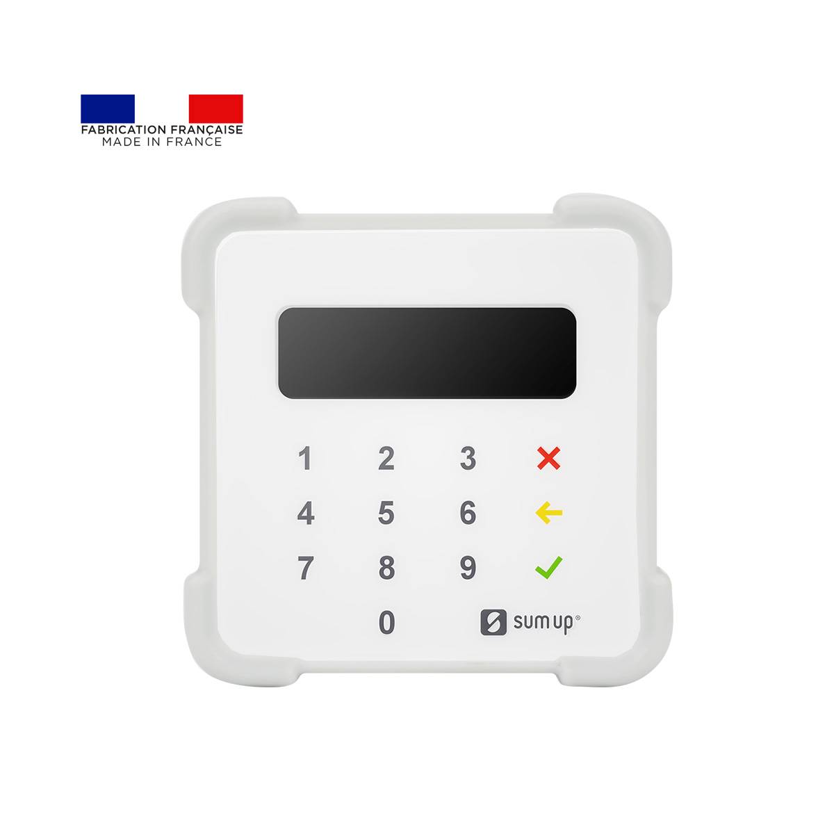 Mobilis Rugged Case Sumup Air -Blue- Made in France Multimedia-Technik Smartphone Zubehör