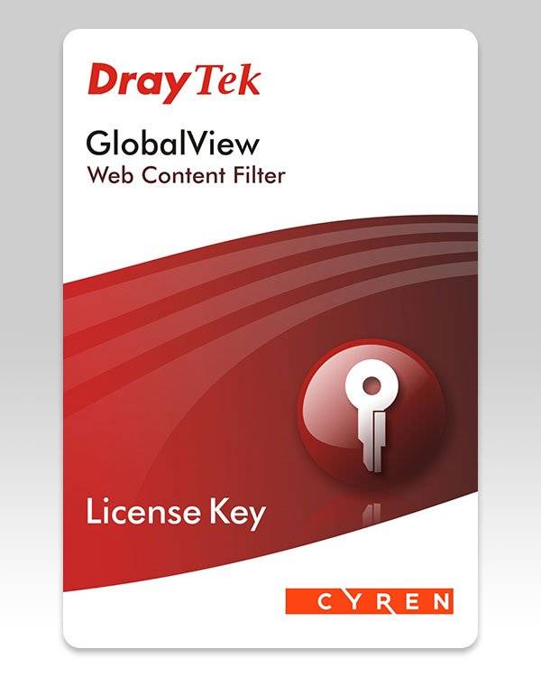DrayTek URL-Reputation Lizenz Type-S (1 Jahr) Multimedia-Technik Software Lizenzen