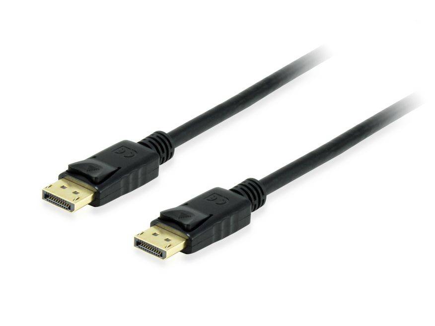 Equip DisplayPort 1.4 8K/60Hz St/St 10.00m schwarz Multimedia-Technik Displayport-Kabel