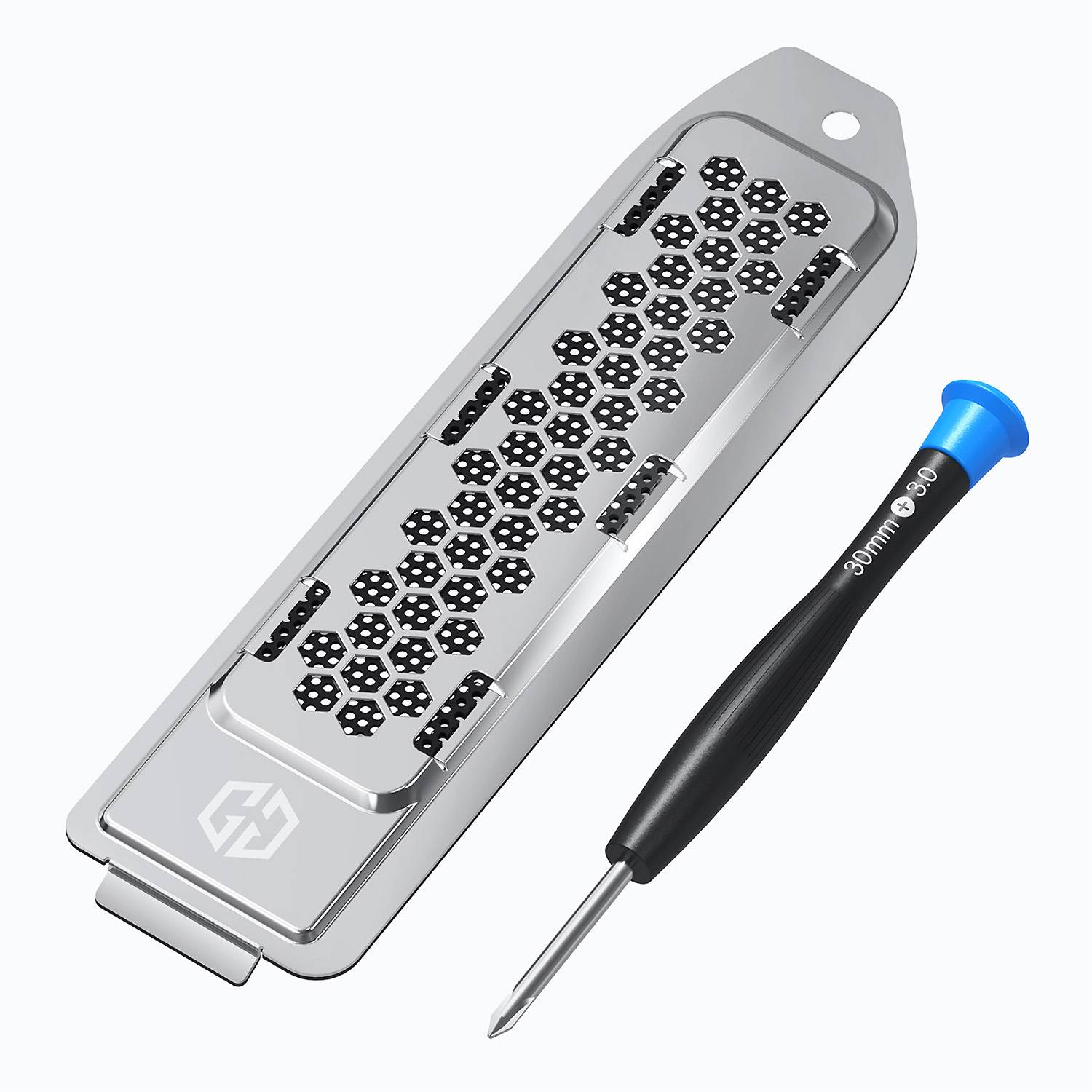 GRAUGEAR Metall-Wärmeableitungsabdeckung für PS5 M.2 SSD Multimedia-Technik Festplattenzubehör