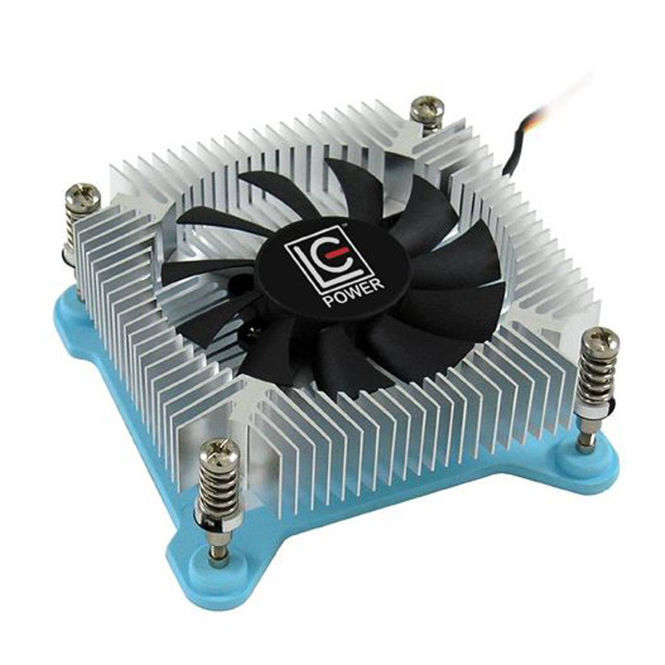 LC-Power Kühler LC-CC-65 LP 1150/x51/x55/x56 LowProfile Multimedia-Technik CPU-Kühler