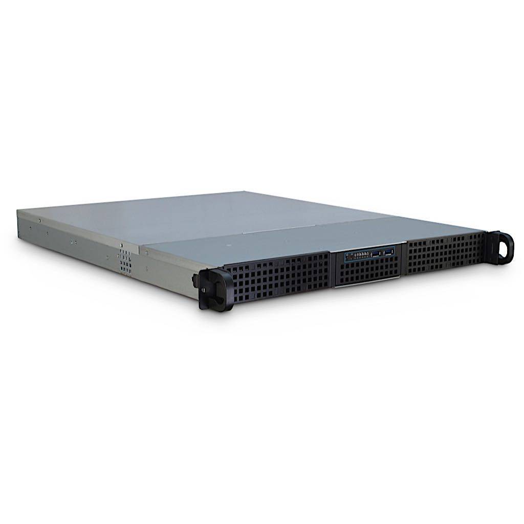 Inter-Tech 48.3cm IPC 1U-10265 1HE SERVER Multimedia-Technik 19 Gehäuse