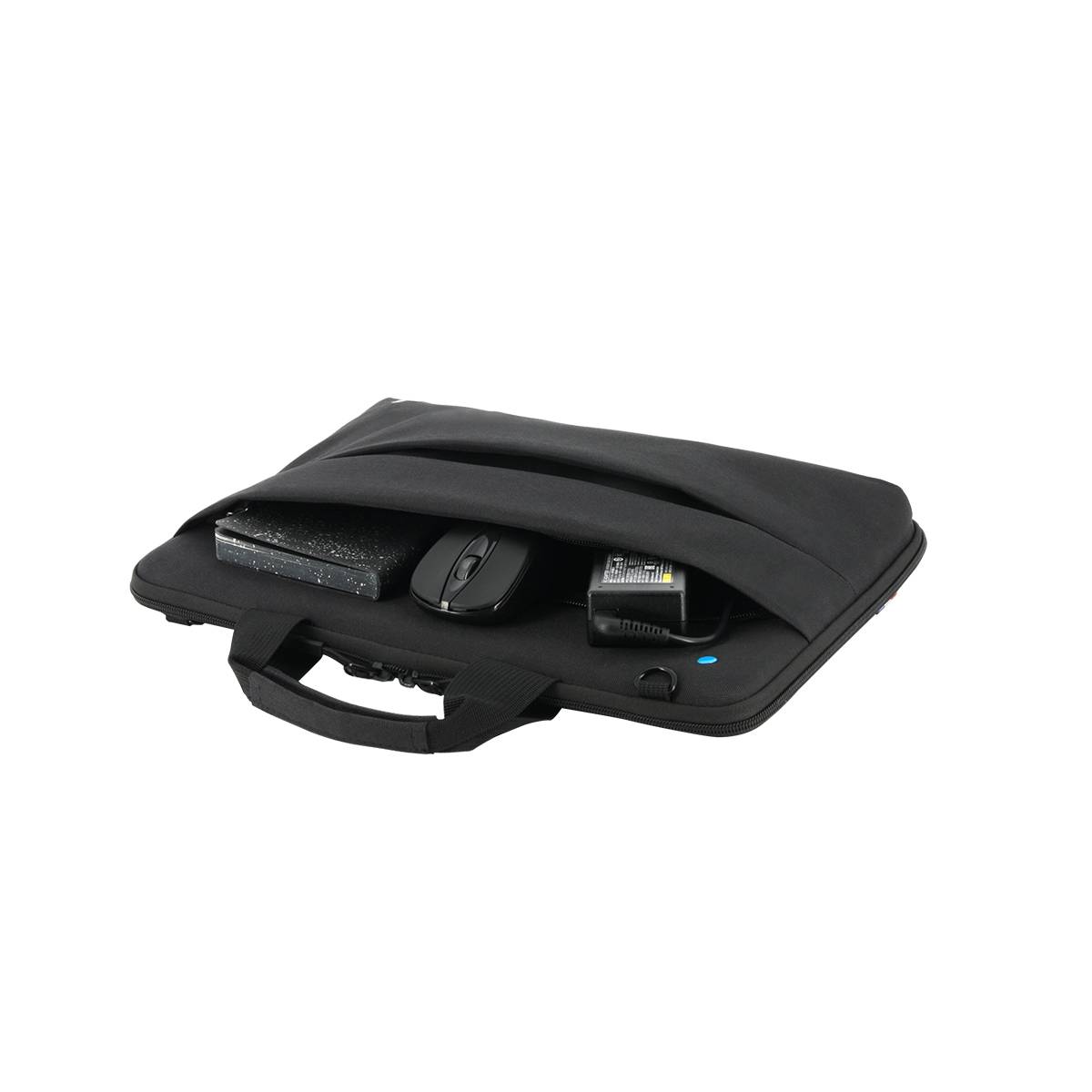 Mobilis TheOne Rugged Case Clamshell 12.5-14'' - Black Multimedia-Technik Notebook-Rucksack