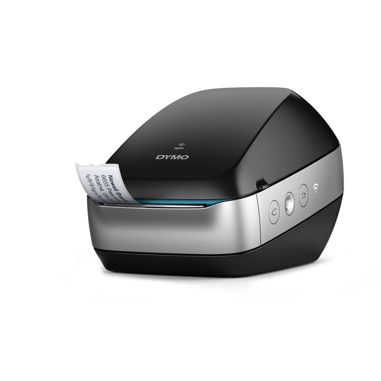 DYMO LabelWriter Wireless silber/schwarz Multimedia-Technik Etikettendrucker