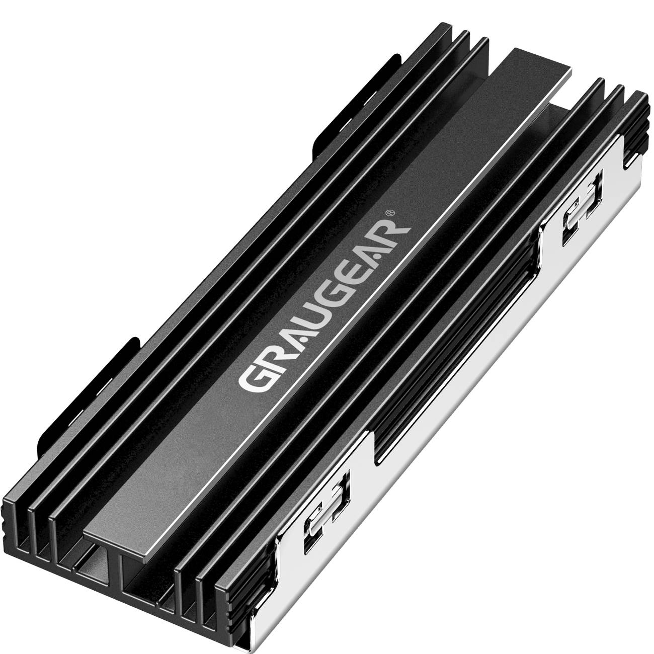 GRAUGEAR Kühlkörper SSD M.2NVMe für PS5 Speichererweiterung retail Multimedia-Technik SSD Kühler