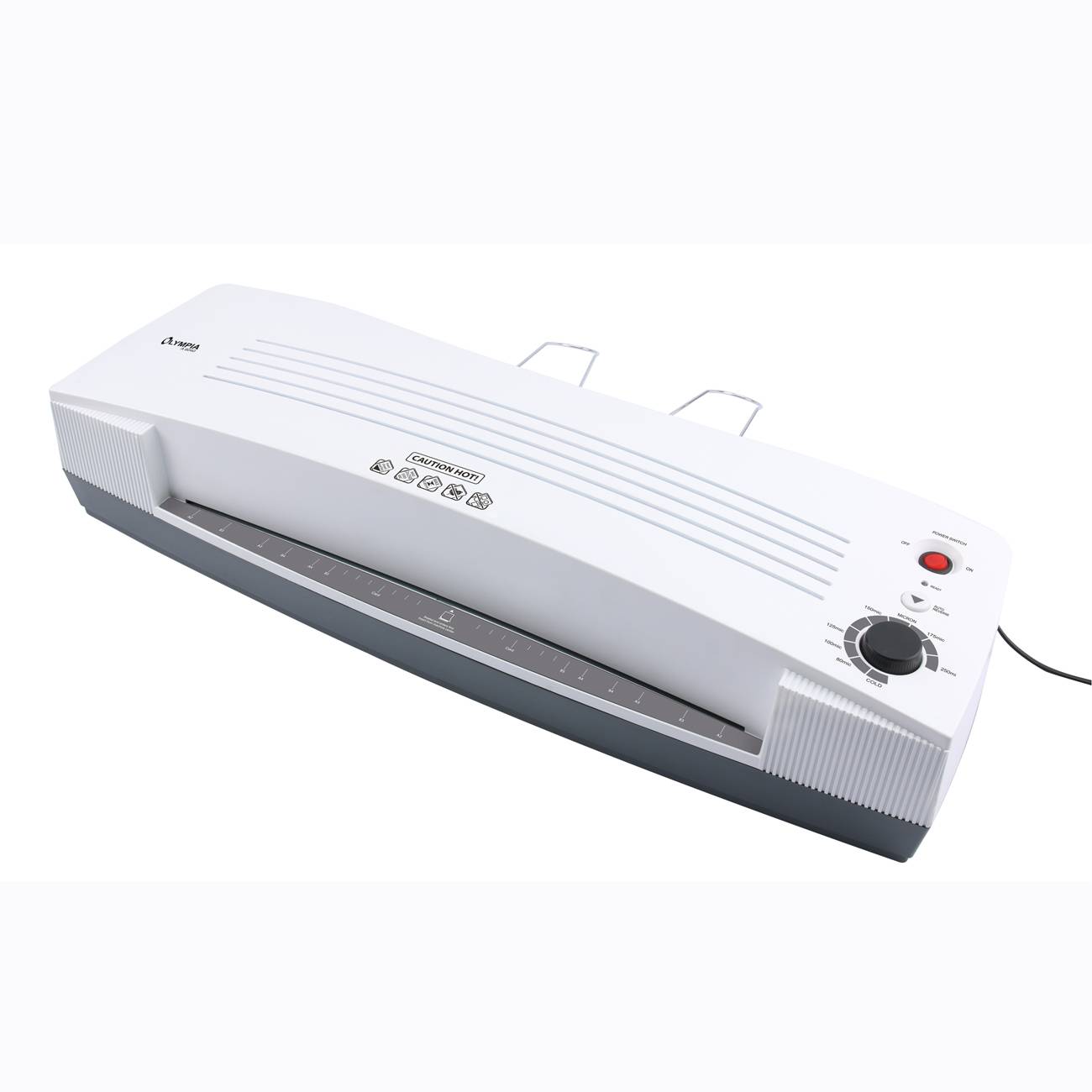 Olympia Laminiergerät A 6040 bis DIN A2 weiss Multimedia-Technik Laminiergeräte