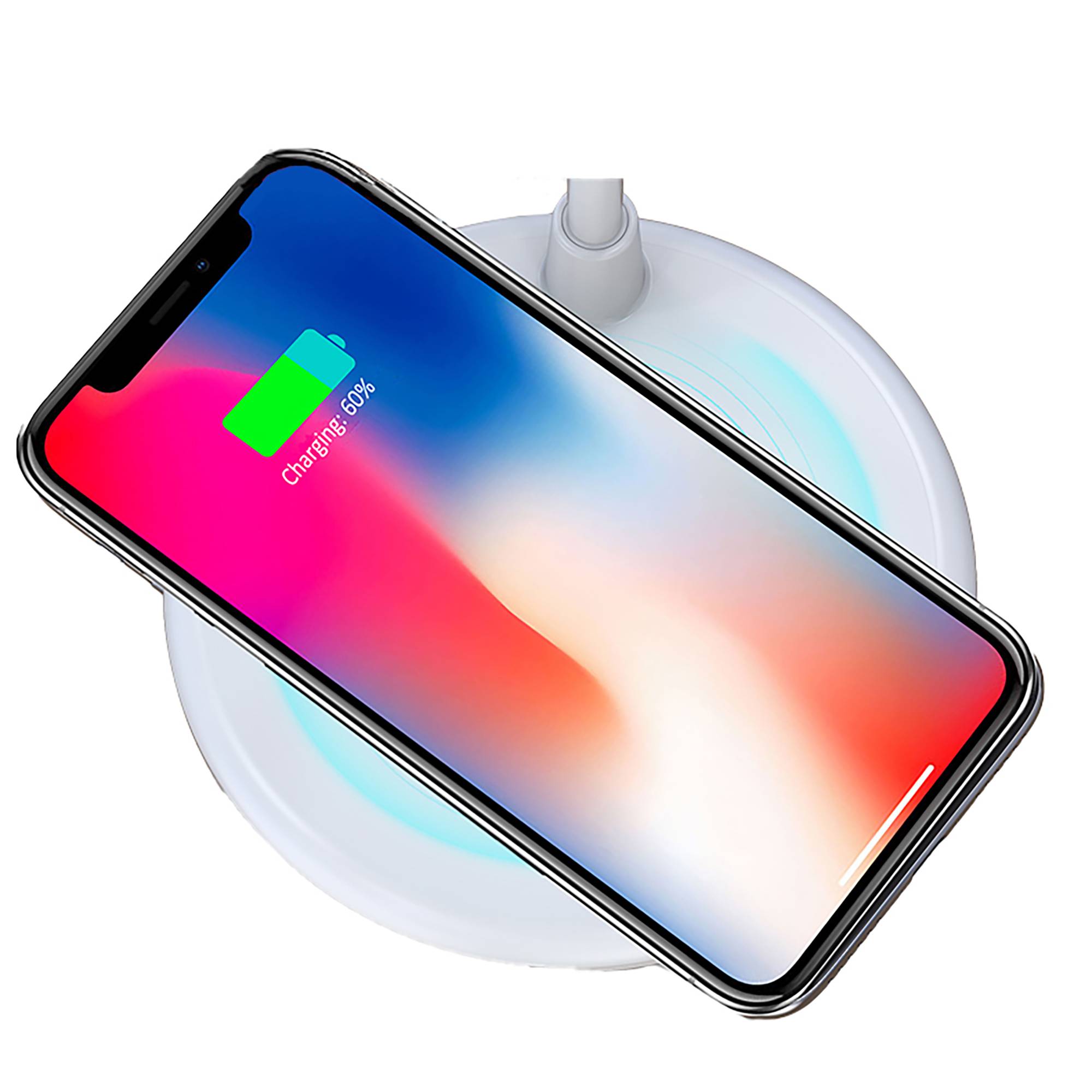 TERRATEC Ladegerät ChargeAir Light & Sound kabellos Multimedia-Technik wireless