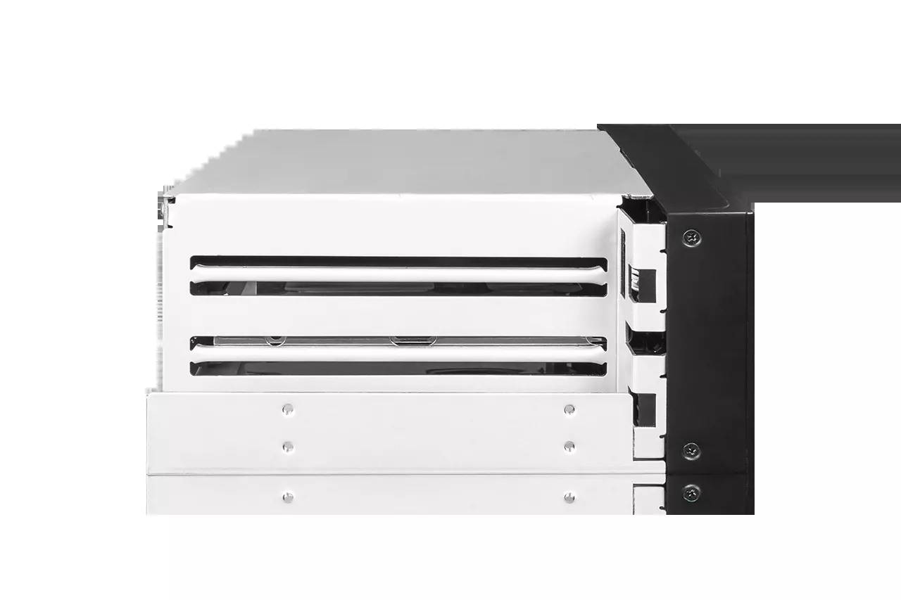 FatCage 2x 2.5/3.5 SATA HDD/SSD RAID 1 in 2x 5.25 bay bla Multimedia-Technik Festplattenwechselr.