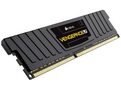 DDR4 32GB PC 2400 CL14 CORSAIR KIT (2x16GB) Vengeance Black retail Multimedia-Technik Speichermodule