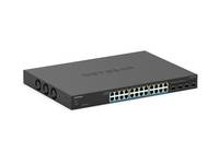NETGEAR MS324TXUP Managed L2/L3/L4 Power over Ethernet (PoE) Multimedia-Technik Switche