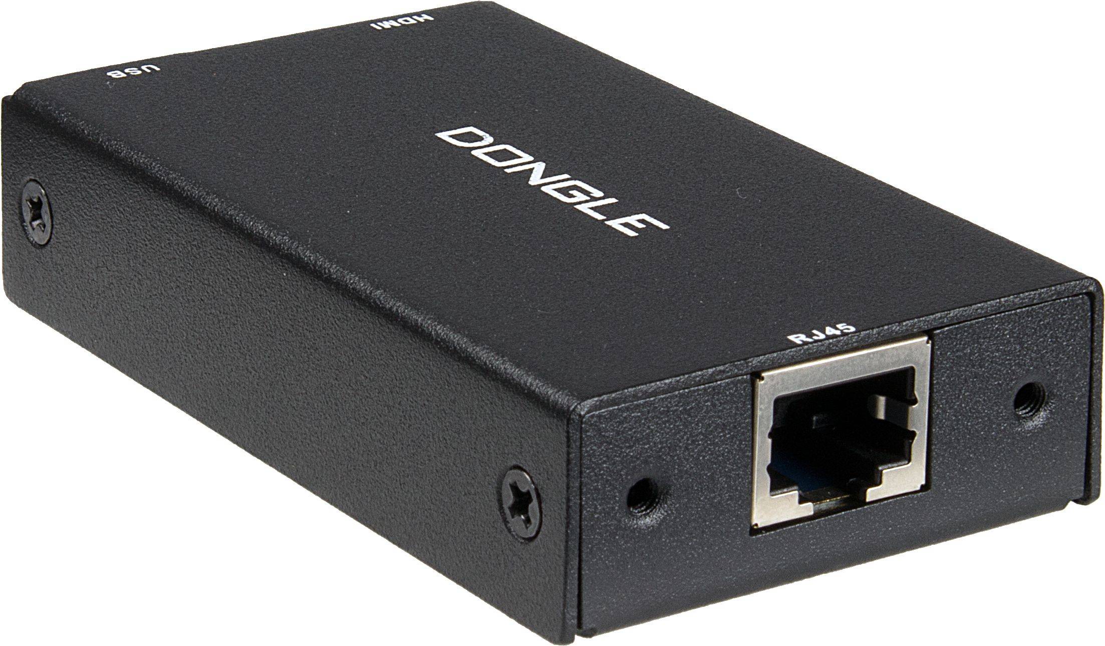Inter-Tech KVM Dongle KT-150H, RJ45 zu HDMI Signalsteuerung KVM KVM Switches