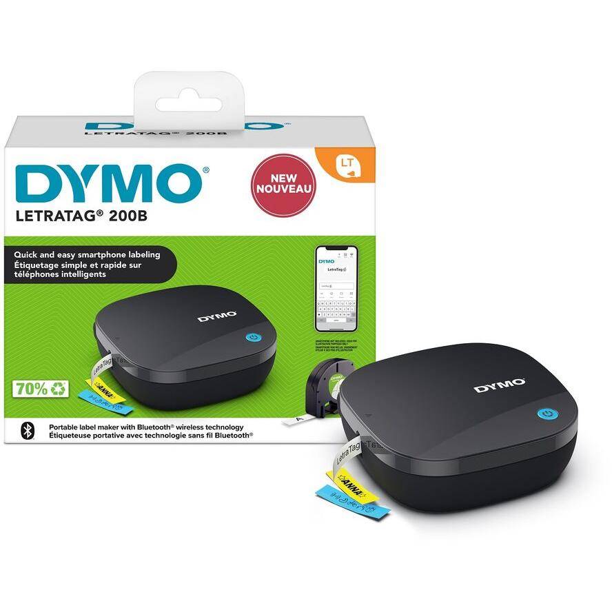 DYMO LT-200B großes Display mit 20 Geräten + 40 Bänder Multimedia-Technik Etikettendrucker