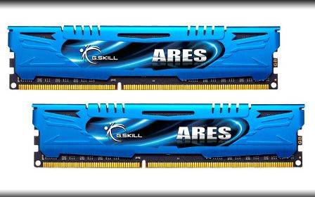 DDR3 16GB PC19200 CL11 G.Skill KIT (2x8GB) 16GAB ARES Multimedia-Technik Speichermodule