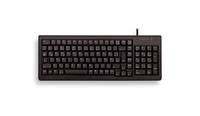 CHERRY XS G84-5200 COMPACT KEYBOARD, Kabelgebunden, USB/PS2, Schwarz (QWERTZ - DE) Eingabe / Ausgabe