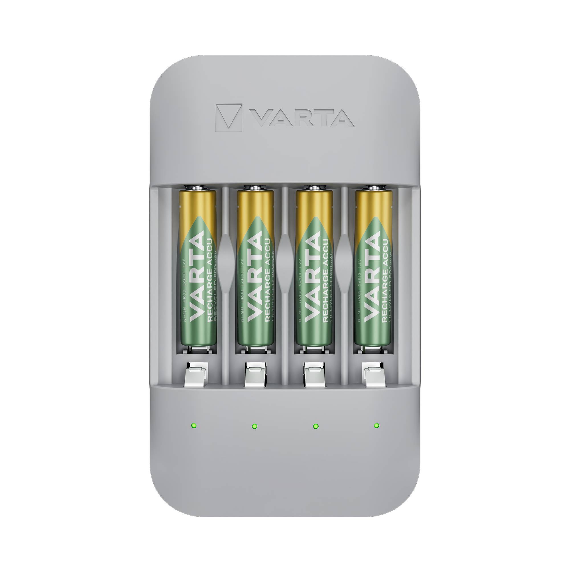 Varta Ladegerät Eco Charger Pro Recycled 4x AAA 56813 800mAh Multimedia-Technik