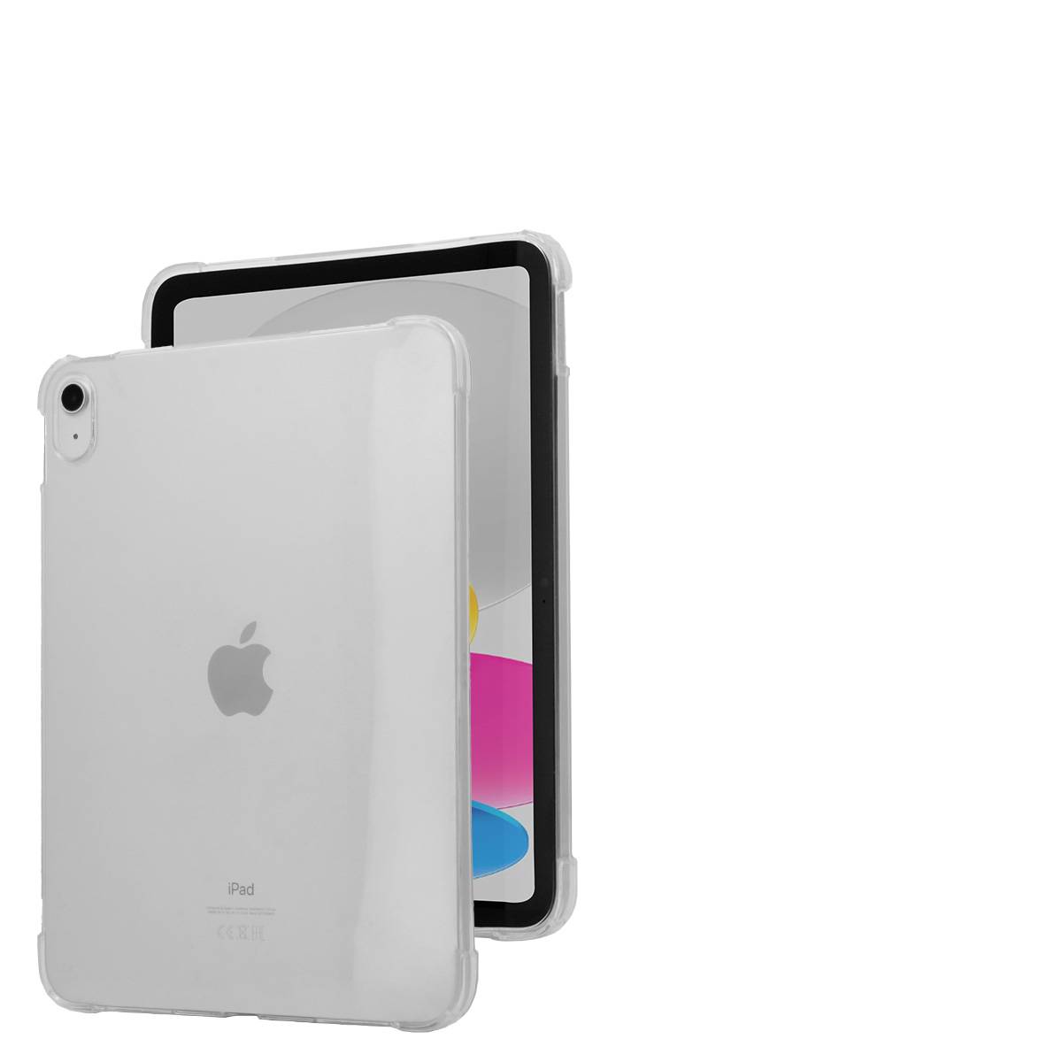 Mobilis R Series for iPad 10,9 10th gen - Transparent Multimedia-Technik Apple Zubehör