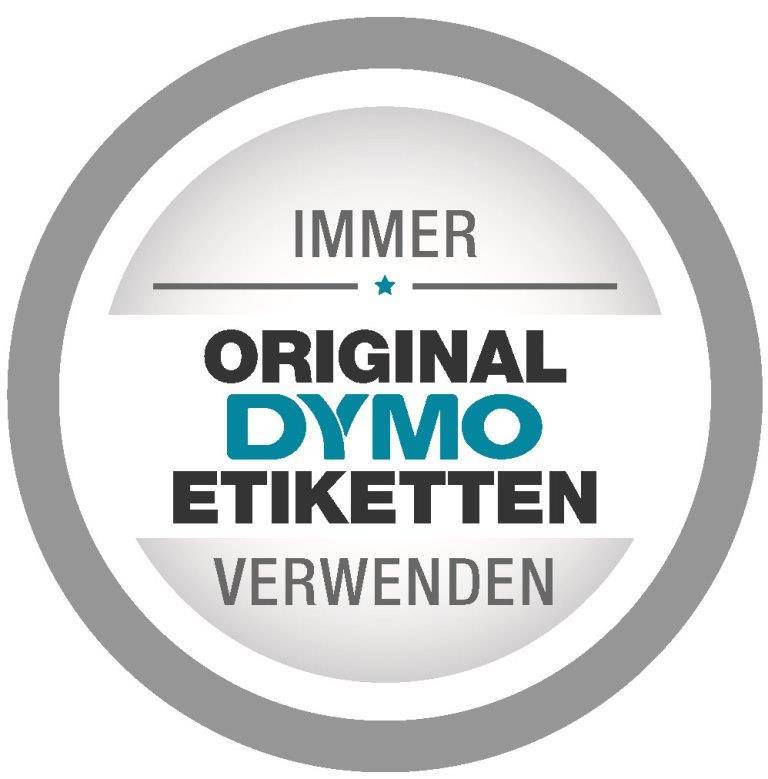 DYMO Prägeband 9mm x 3m glänzend blau Multimedia-Technik Verbrauchsmaterial