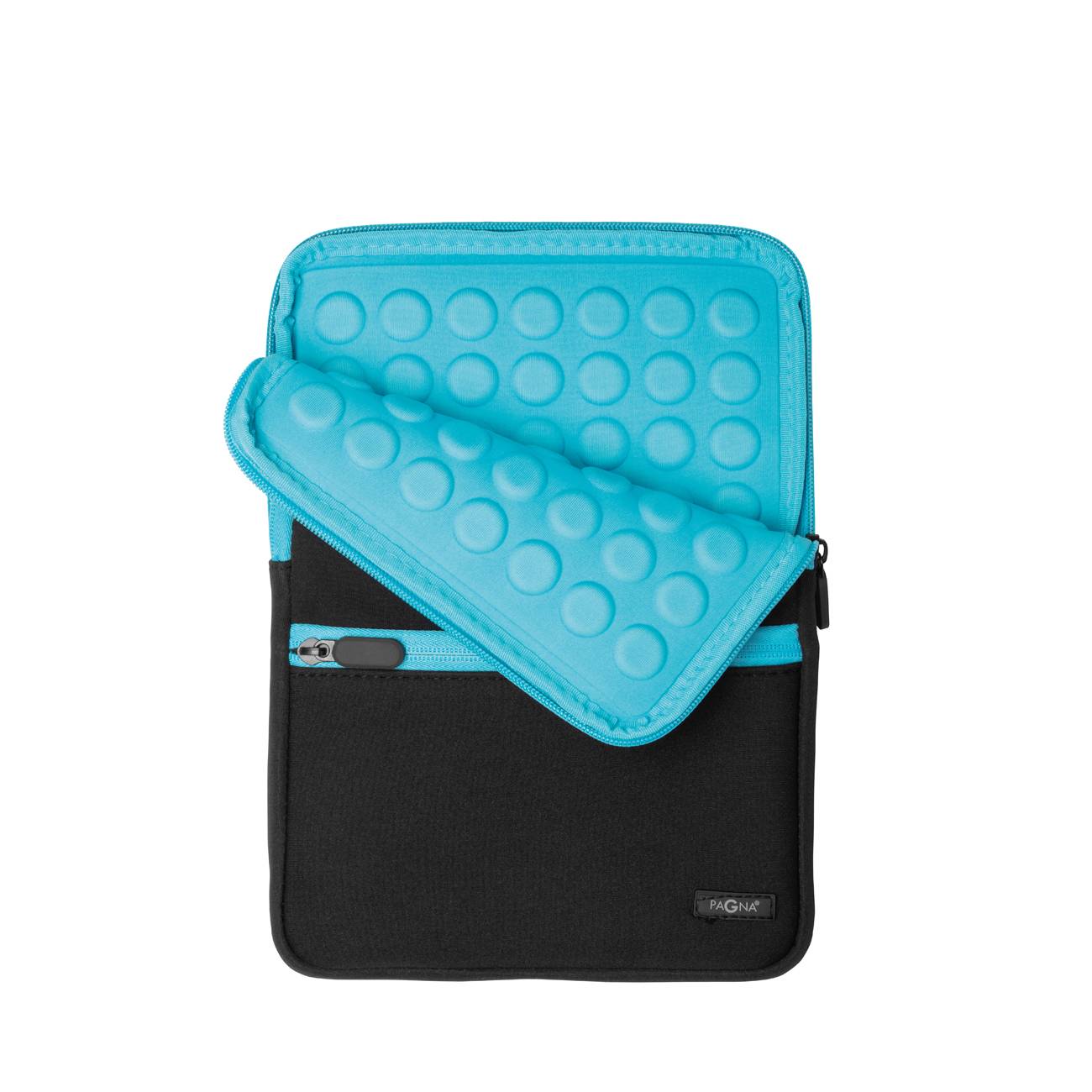 PAGNA Tablettasche Go azurblau bis 10 Zoll Multimedia-Technik Tablettaschen