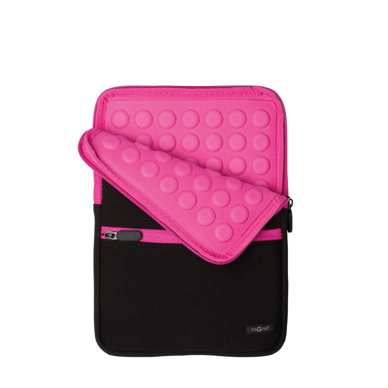 PAGNA Tablettasche Go dunkelrosa bis 10 Zoll Multimedia-Technik Tablettaschen