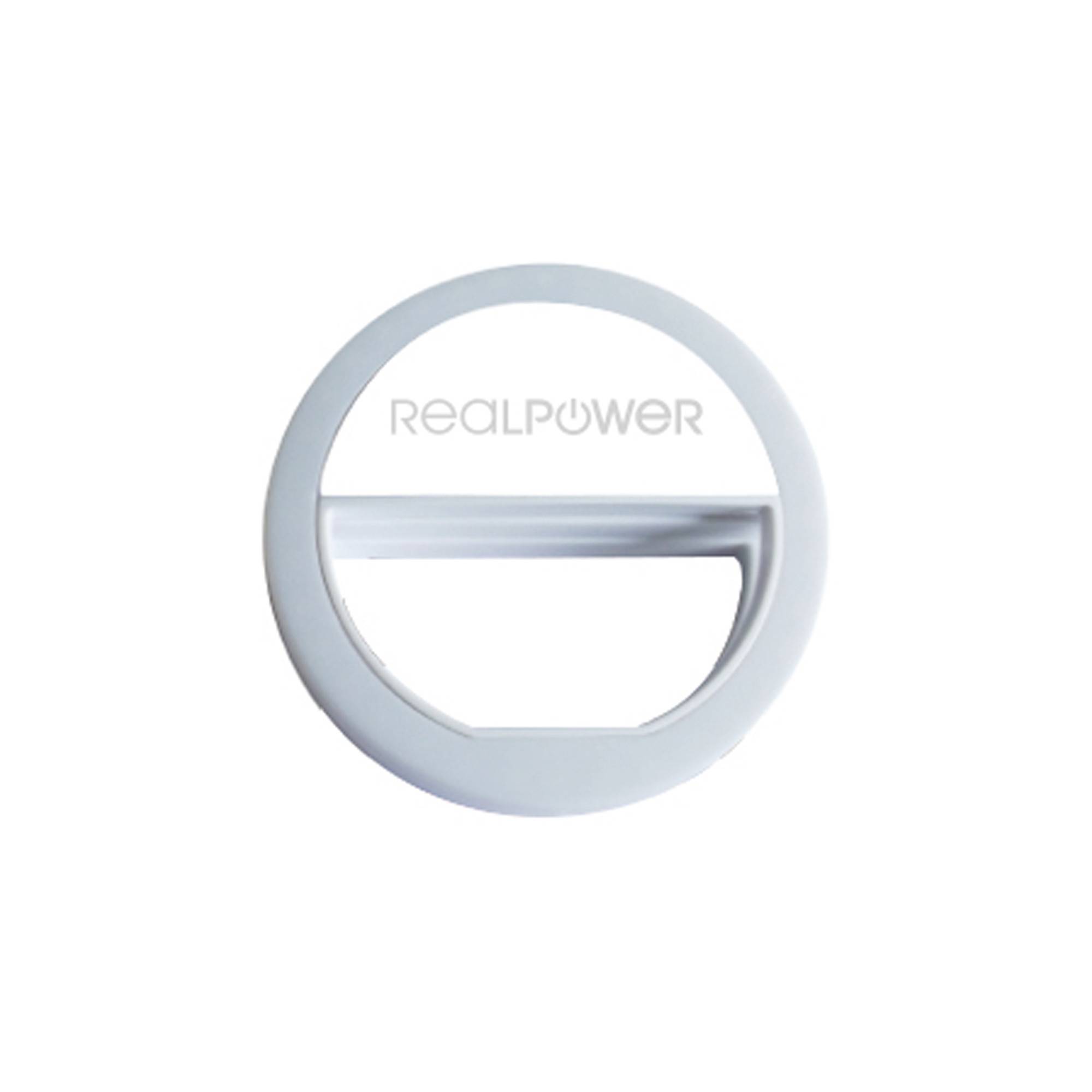 RealPower Smartphone Ringlicht Eva Selfie Light Multimedia-Technik Zubehör