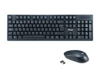 Equip Kabelloses Tastatur und Mausset, ES Layout (QWERTY) Eingabe / Ausgabe Mäuse & Tastaturen