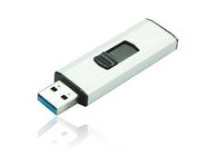 MediaRange USB-Stick USB 3.0 SuperSpeed 8GB Eingabe / Ausgabe
