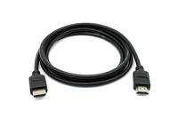 Equip HDMI High Speed Kabel, 1080P, 1.8 m, Schwarz Multimedia-Technik HDMI-Kabel