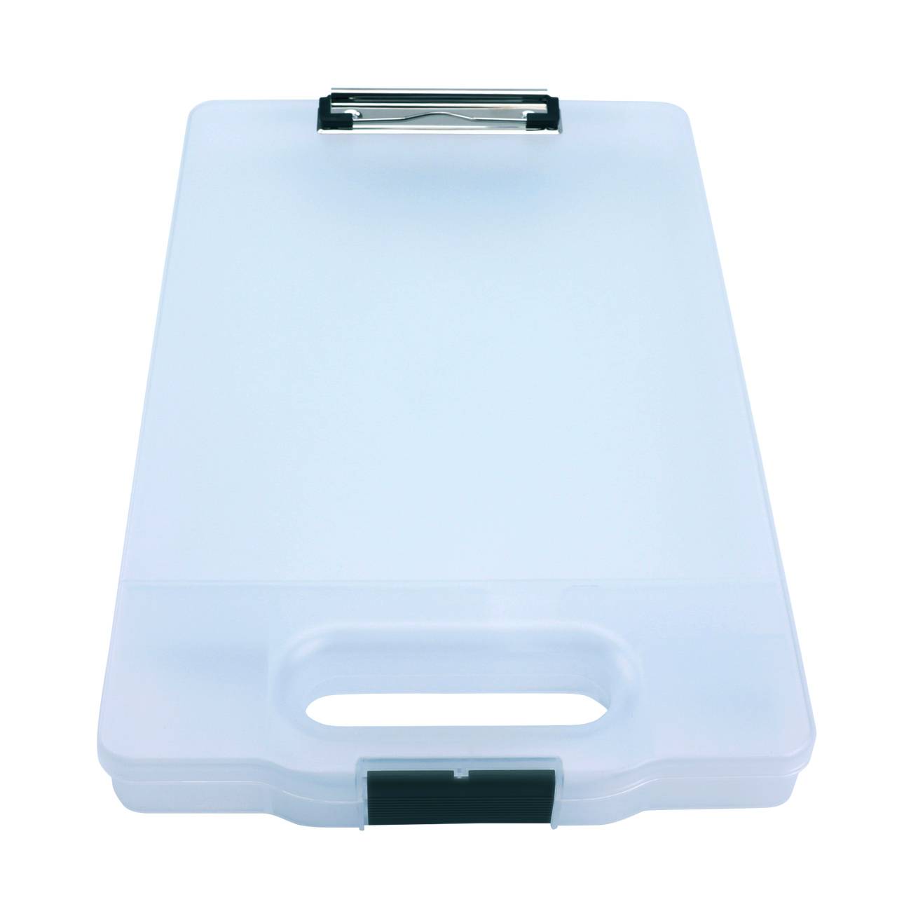 GENIE Klemmbrett CL900T mit Aufbewahrungsfach transparent Multimedia-Technik