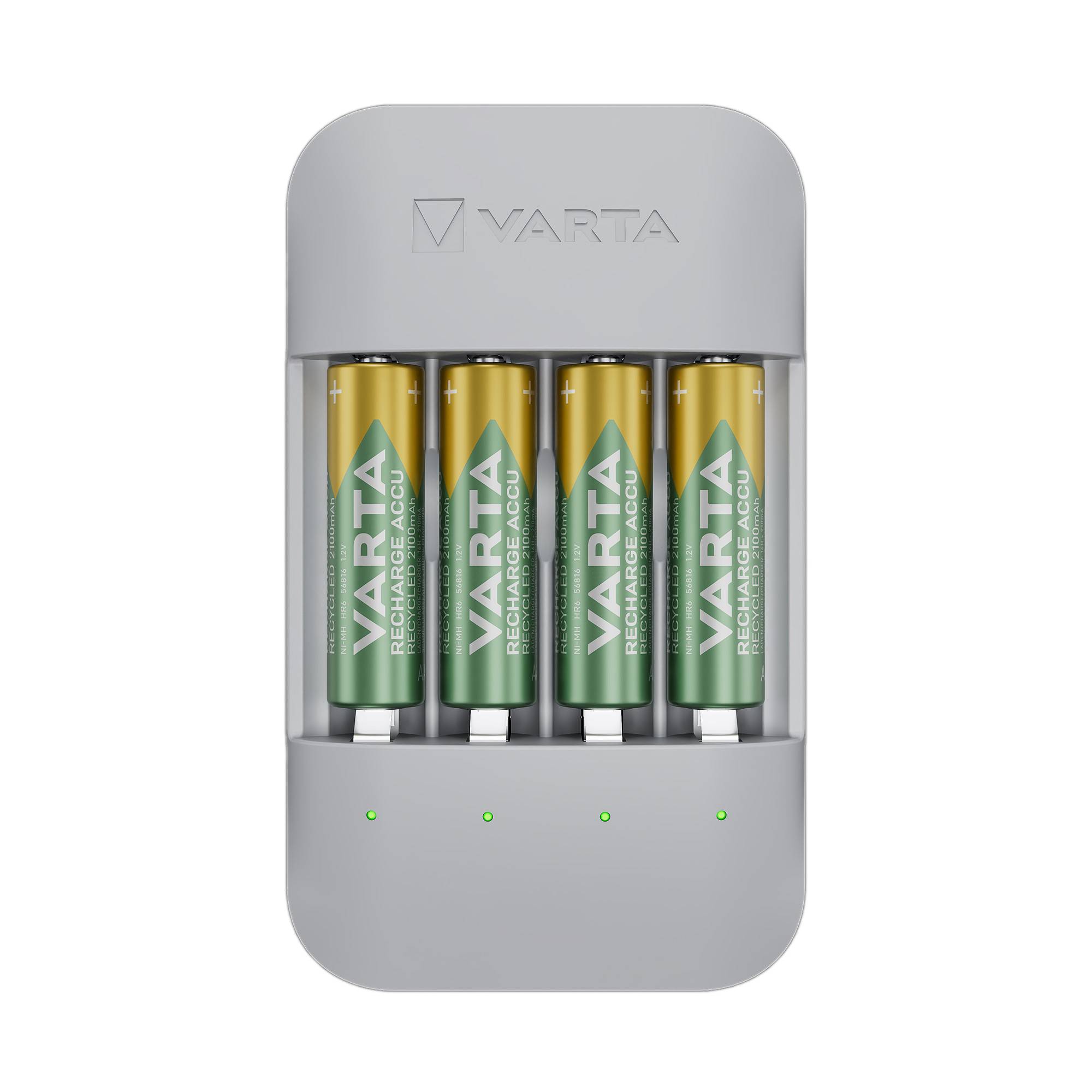Varta Ladegerät Eco Charger Pro Recycled 4x AA 56816 2100mAh Multimedia-Technik