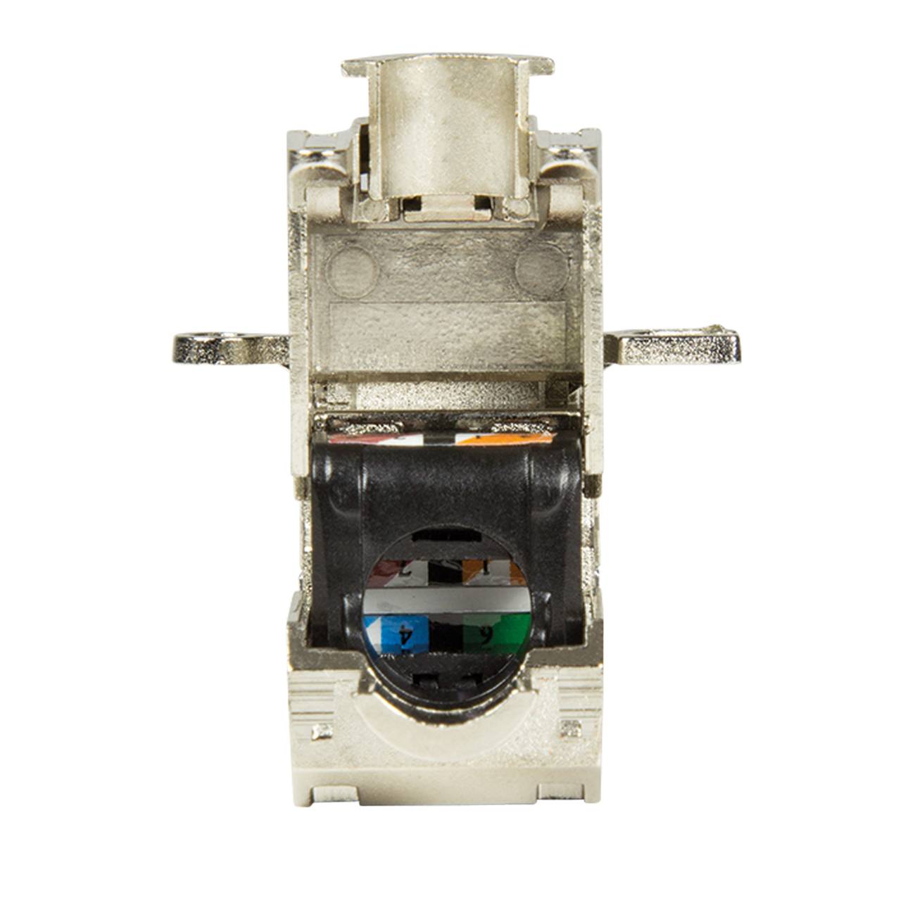 Logilink Feldkonfektionierb. Kabelverbinder STP CAT6A Metall Kabel Patchkabel RJ45 Cat.6