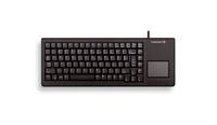CHERRY XS Touchpad Tastatur Universal USB QWERTY US Englisch Schwarz Eingabe / Ausgabe Mäuse &