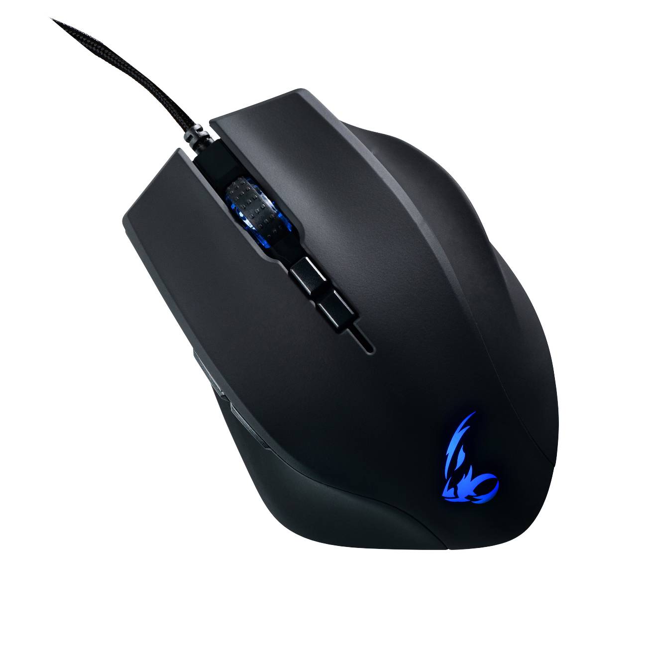 MediaRange Gaming-Maus 8-Tasten bis 5000dpi LED Beleuchtung Eingabe / Ausgabe Mäuse & Tastaturen