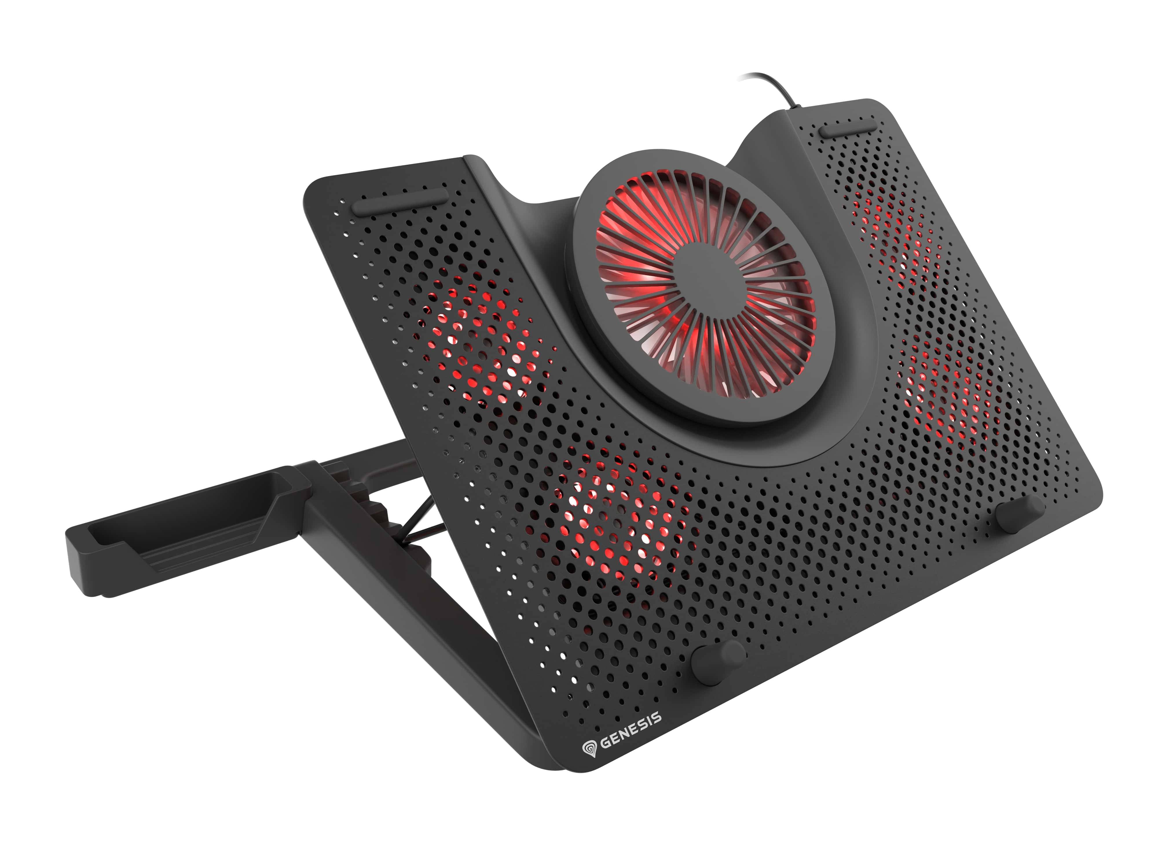 Genesis Notebook Kühler OXID 550 (15,6- 17,3) Multimedia-Technik Notebookzubehör