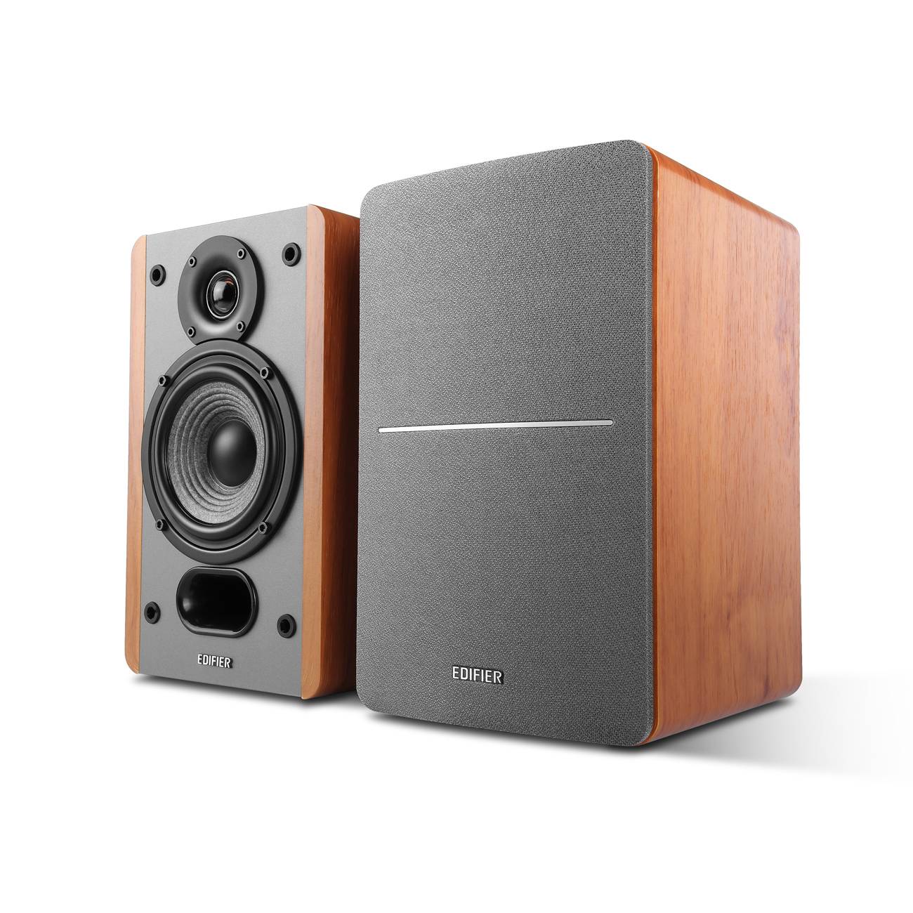 Edifier P12 Regallautsprecher-Set passiv holz retail Multimedia-Technik Aktivboxen