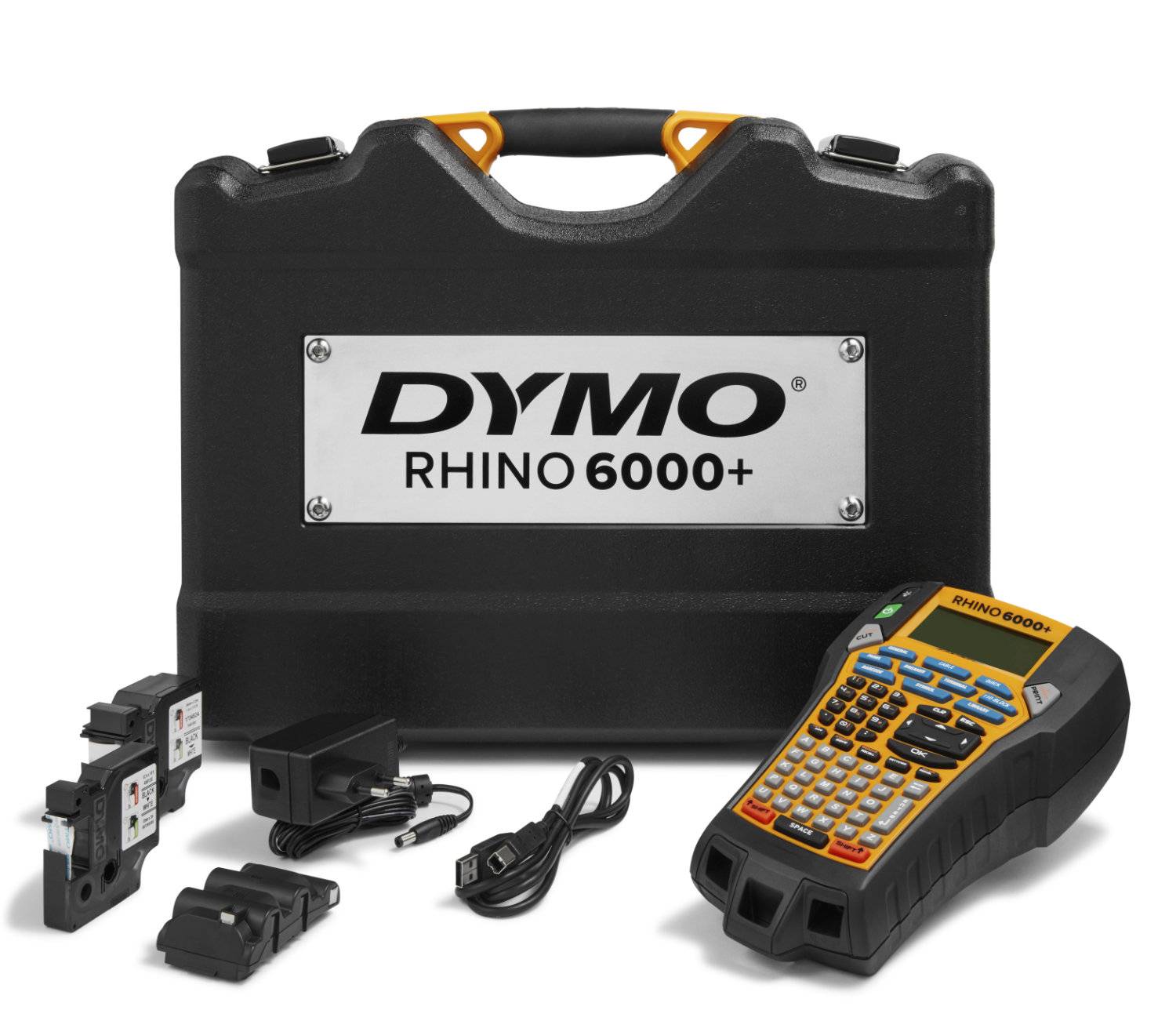 DYMO Rhino 6000+ im stabilen Hartschalenkoffer Multimedia-Technik Etikettendrucker