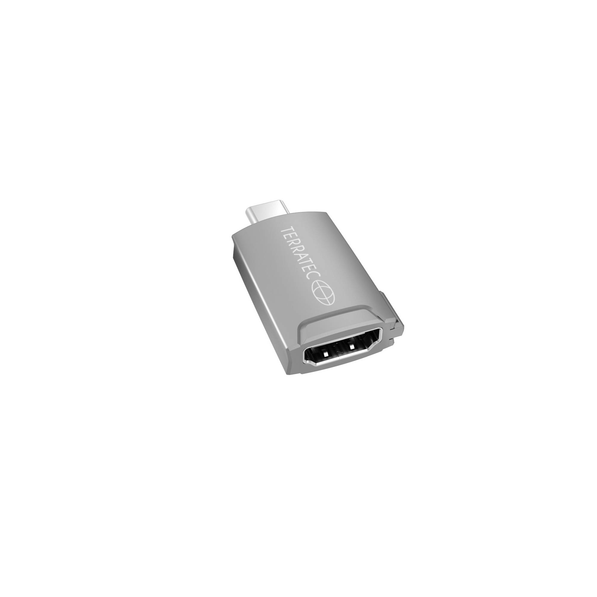 TERRATEC Adapter Connect C12 USB-C -> HDMI / Konverter USB
