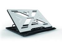 Conceptronic THANA ERGO S, Laptop Cooling Stand Laptop-Ständer Grau 39,6 cm (15.6) Notebookzubehör
