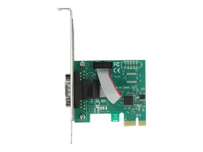 DELOCK PCI Express Karte zu 1 x Seriell RS-232 Multimedia-Technik PCI Karten