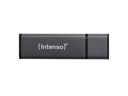 Intenso USB-Stick 8GB 2.0 ALU Line anthrazit Eingabe / Ausgabe