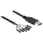 DELOCK USB Kabel TTL 6Pin Pinheader -> A Bu/St 1.80m Multimedia-Technik USB-Kabel