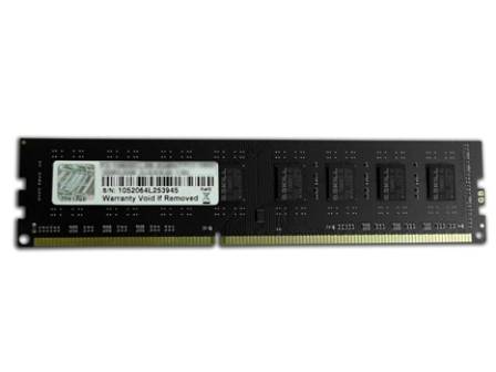 DDR3 8GB PC 1333 CL9 G.Skill KIT (2x4GB) 8GBNT retail Multimedia-Technik Speichermodule