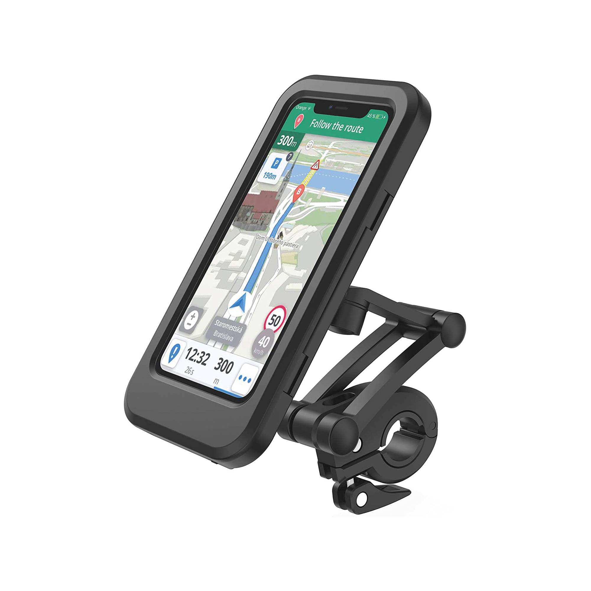 RealPower Smartphone Halterung RadTour für Fahrräder/E-Bikes Multimedia-Technik Zubehör