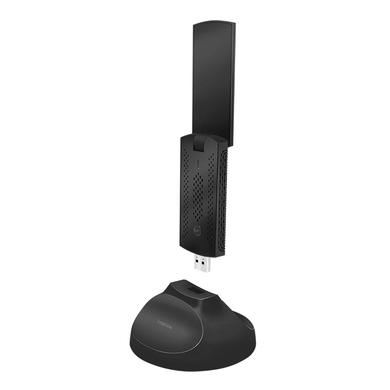 Logilink WLAN USB3.0 Adapter 1900Mbps,2T2R, w/base Multimedia-Technik Wireless Network